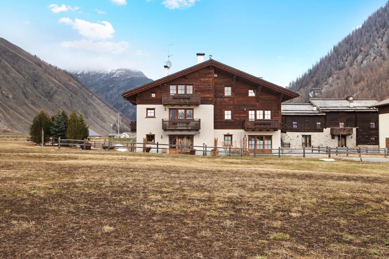 Chalet La Marinella Stella Alpina リヴィーニョ エクステリア 写真