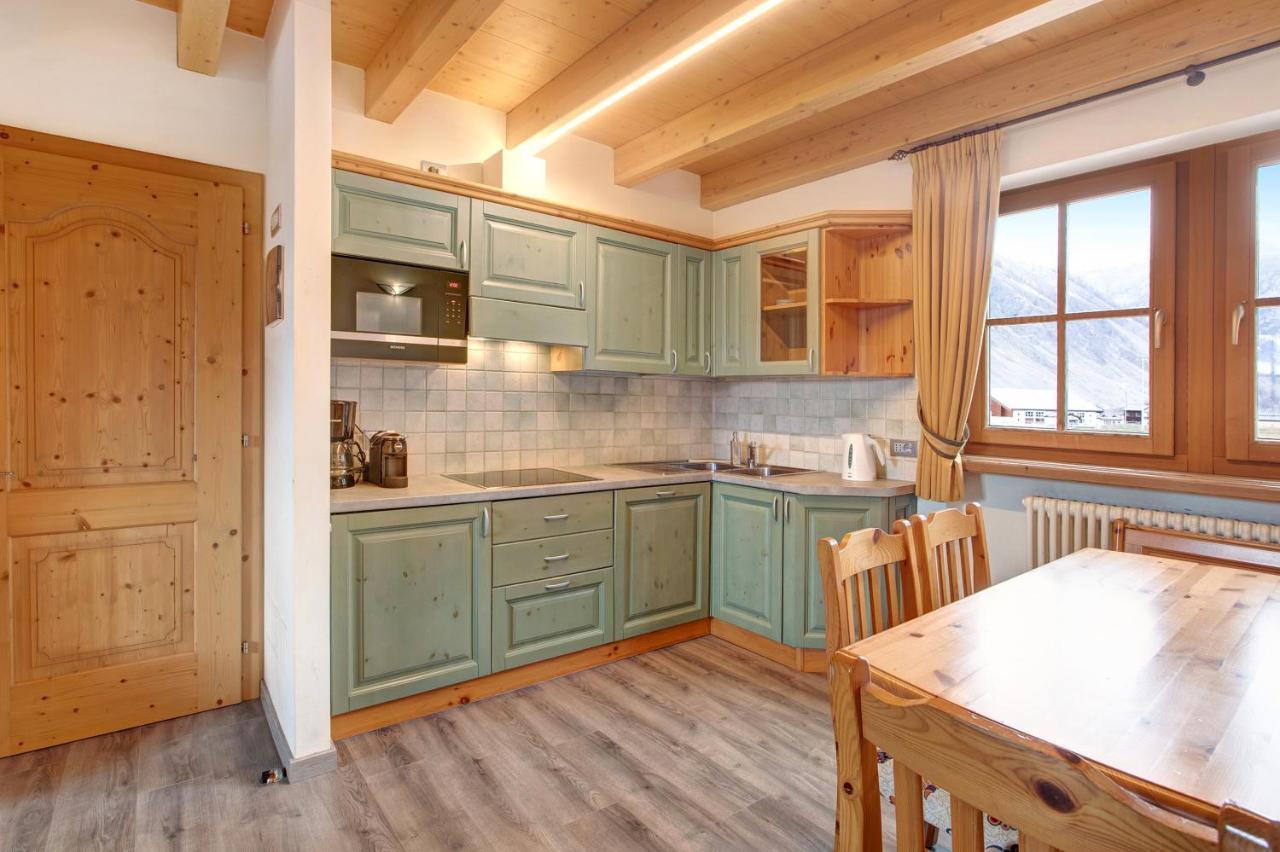 Chalet La Marinella Stella Alpina リヴィーニョ エクステリア 写真