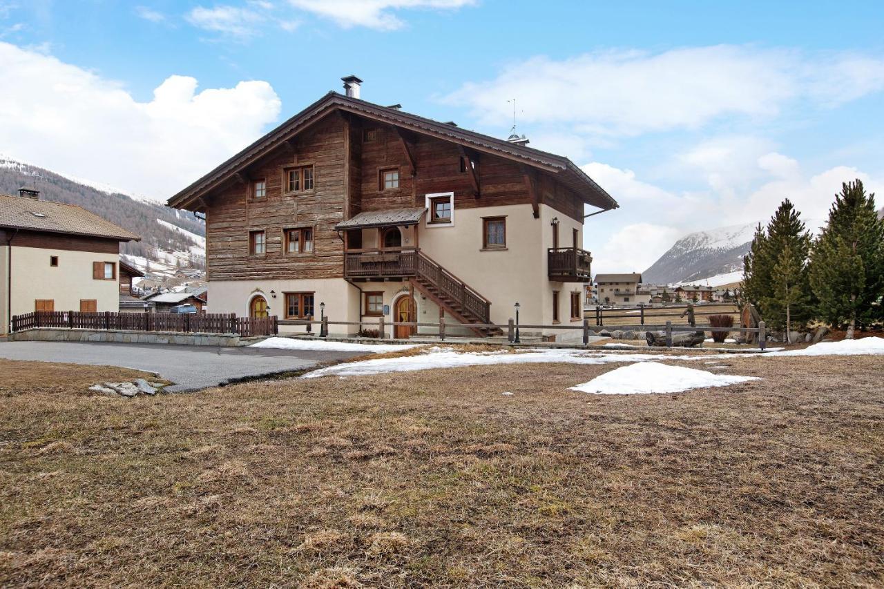 Chalet La Marinella Stella Alpina リヴィーニョ エクステリア 写真